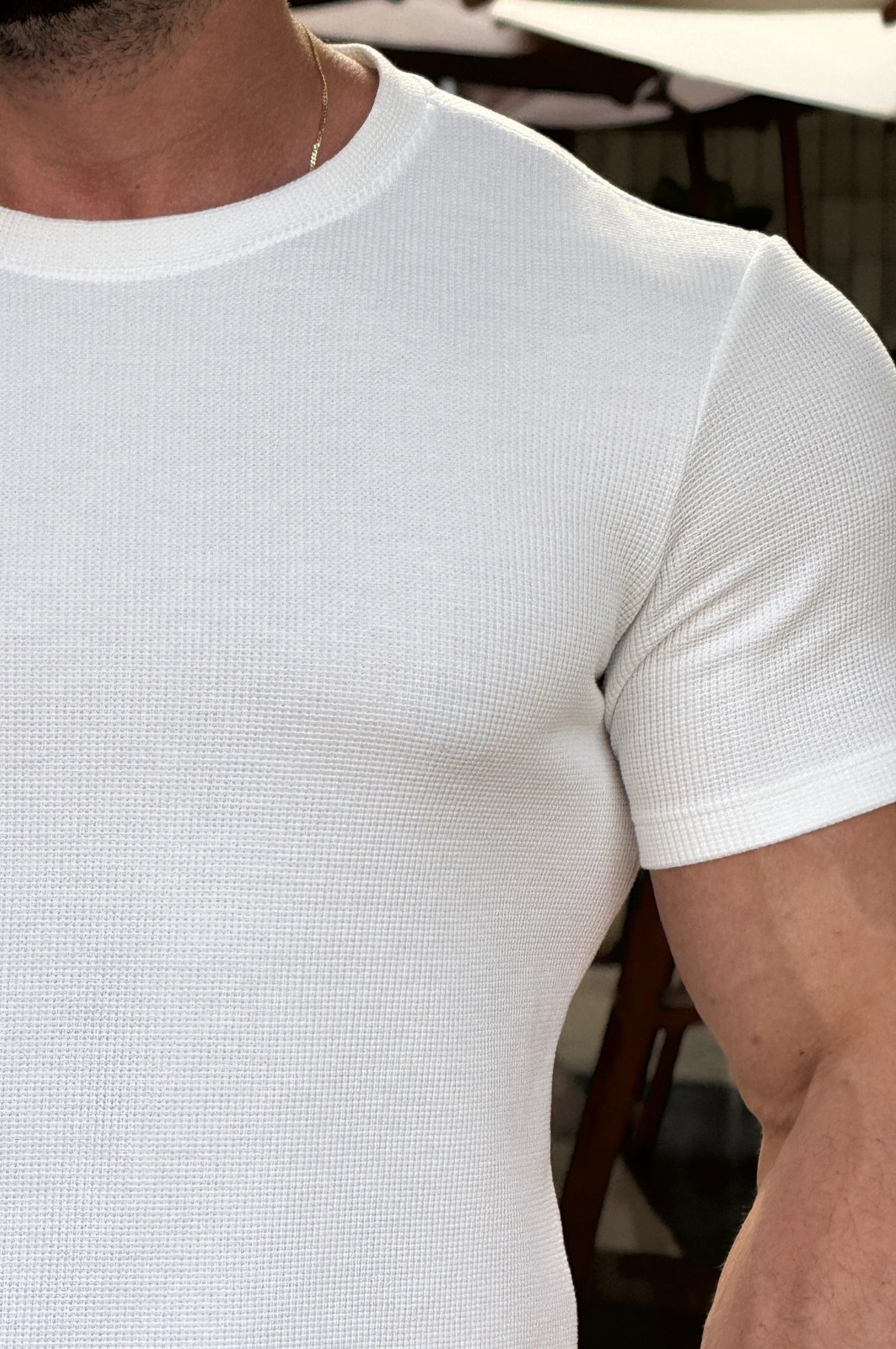 Camiseta Wave Slim Fit - Up