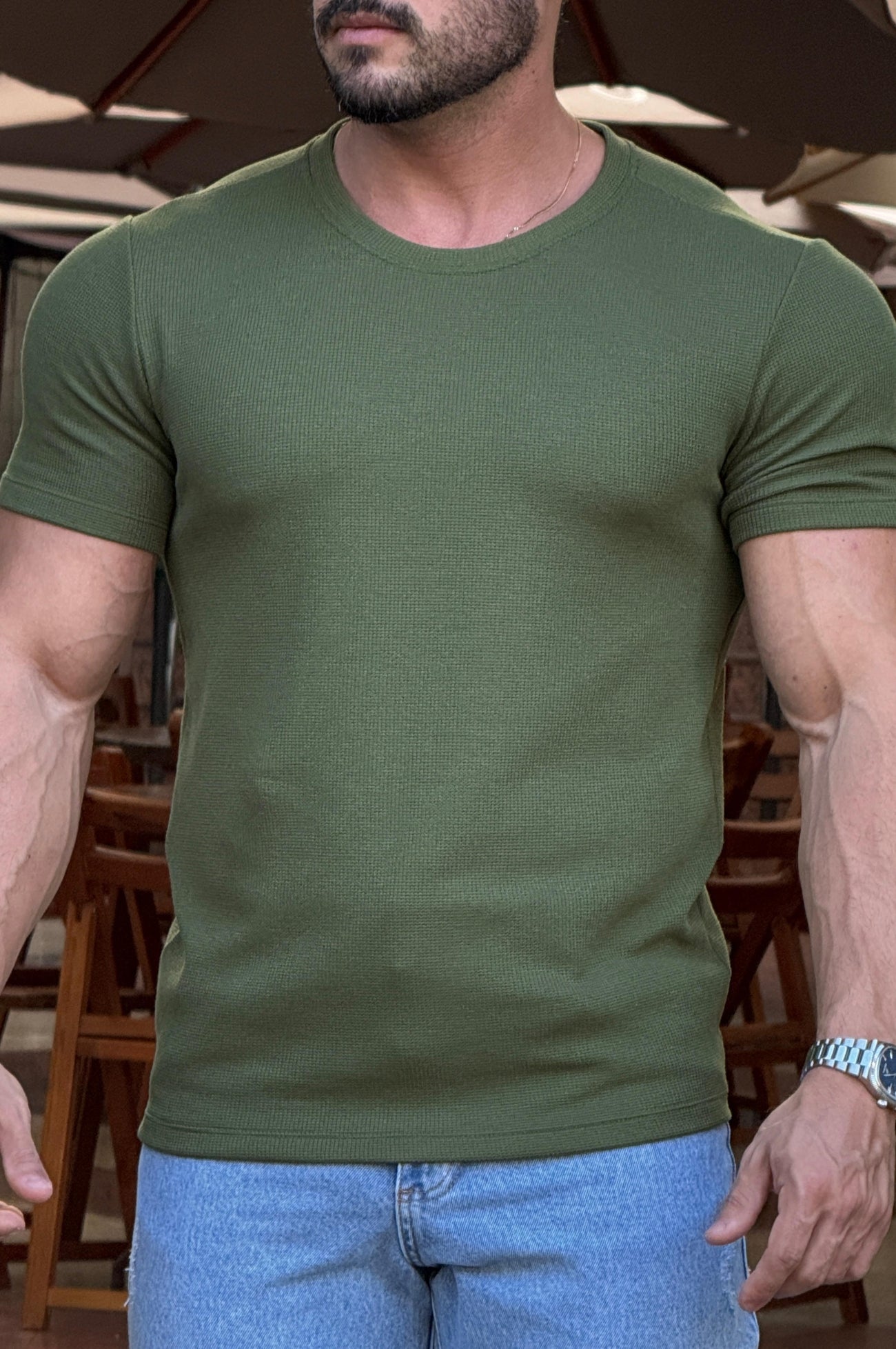 Camiseta Wave Slim Fit - Up