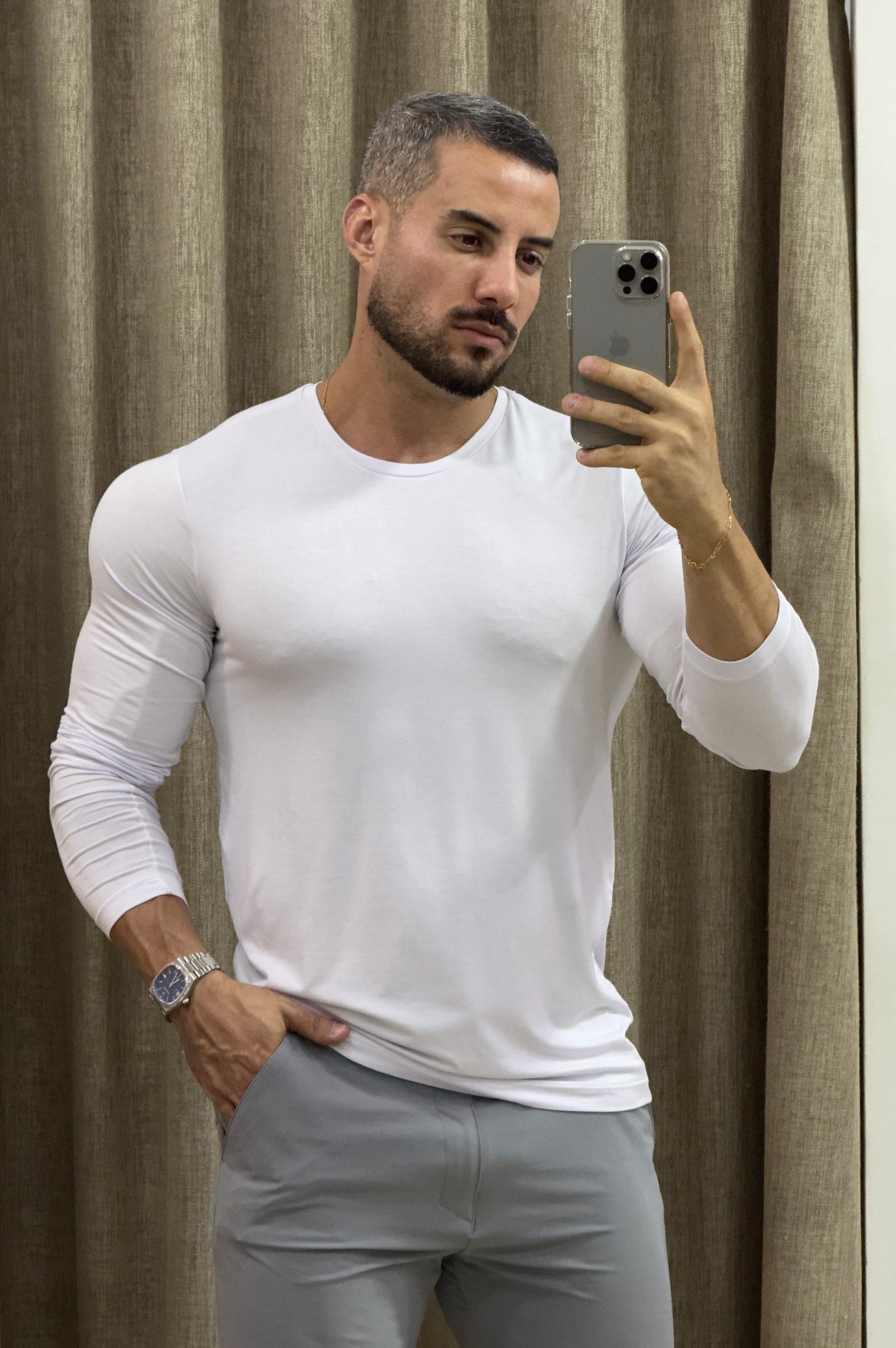 Camiseta Essential Manga Longa - Up