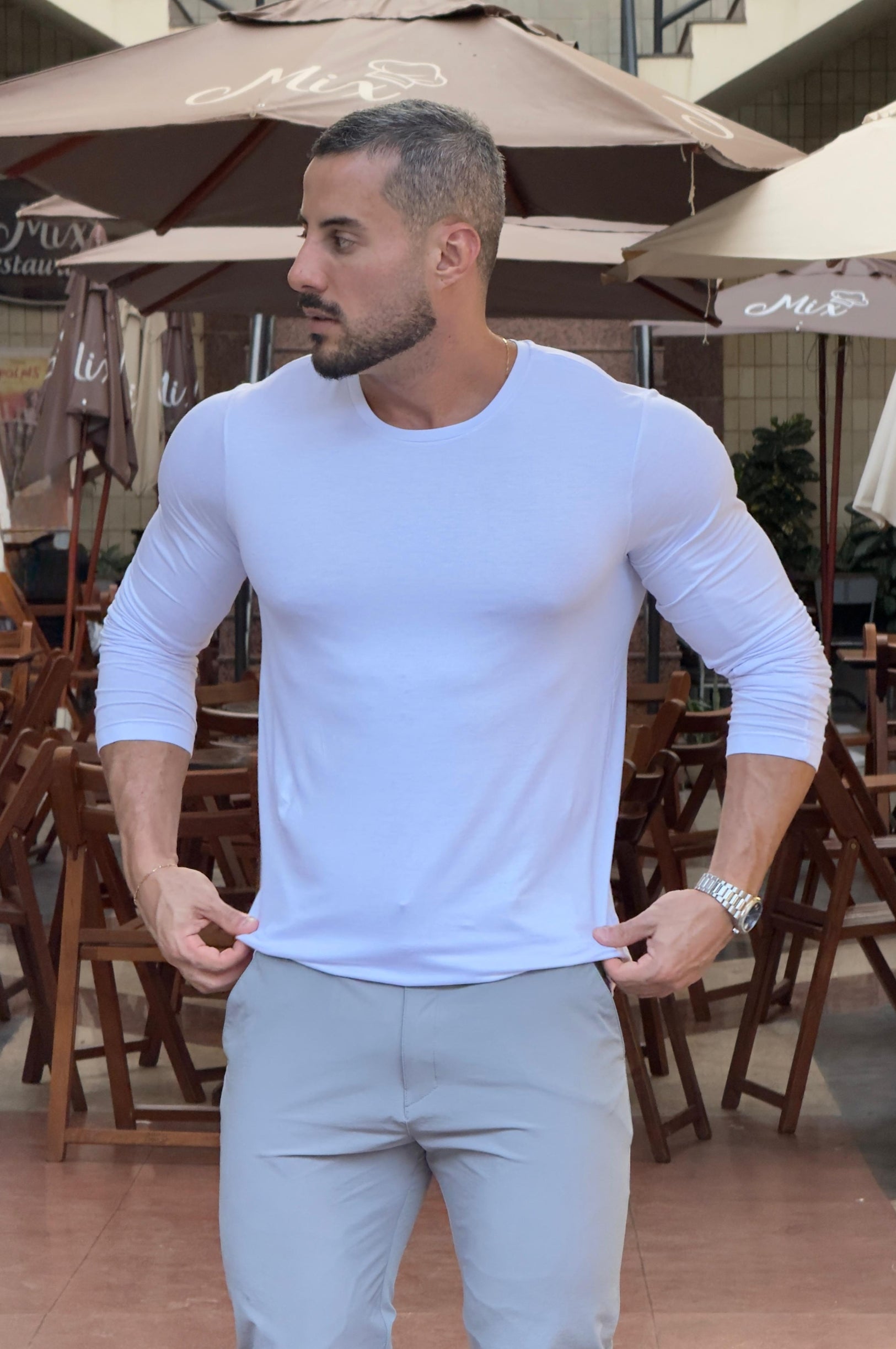 Camiseta Essential Manga Longa - Up
