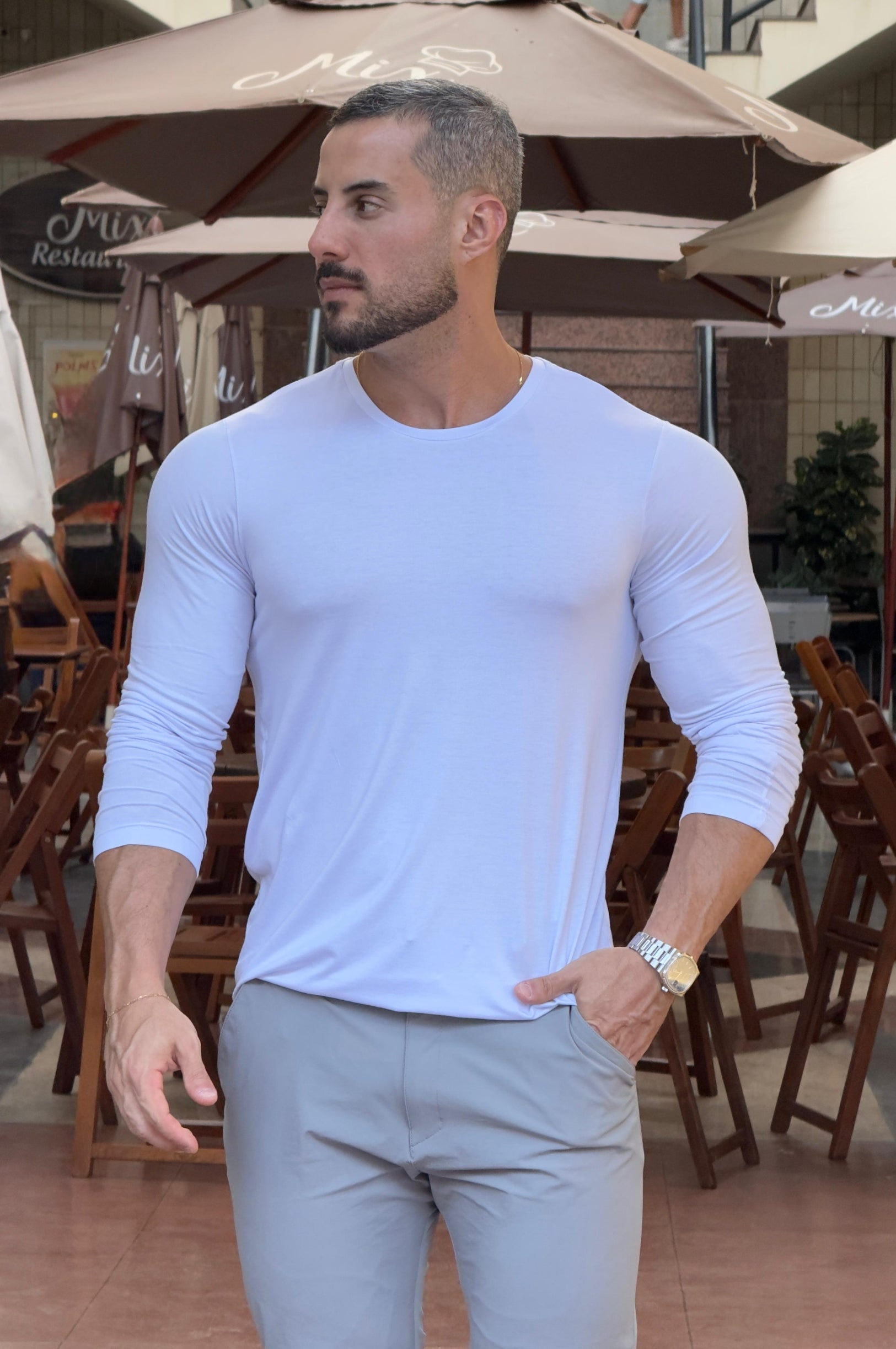 Camiseta Essential Manga Longa - Up