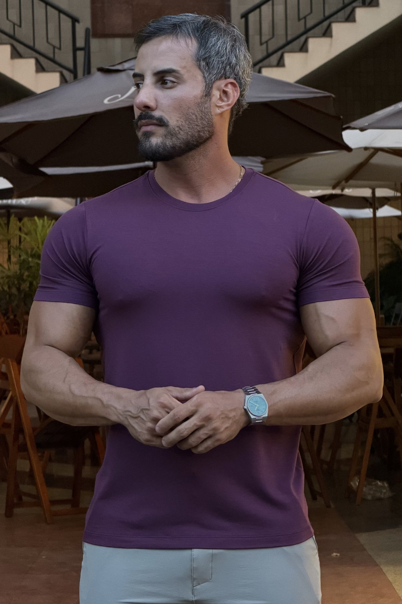 Camiseta Essential Slim Fit - Up