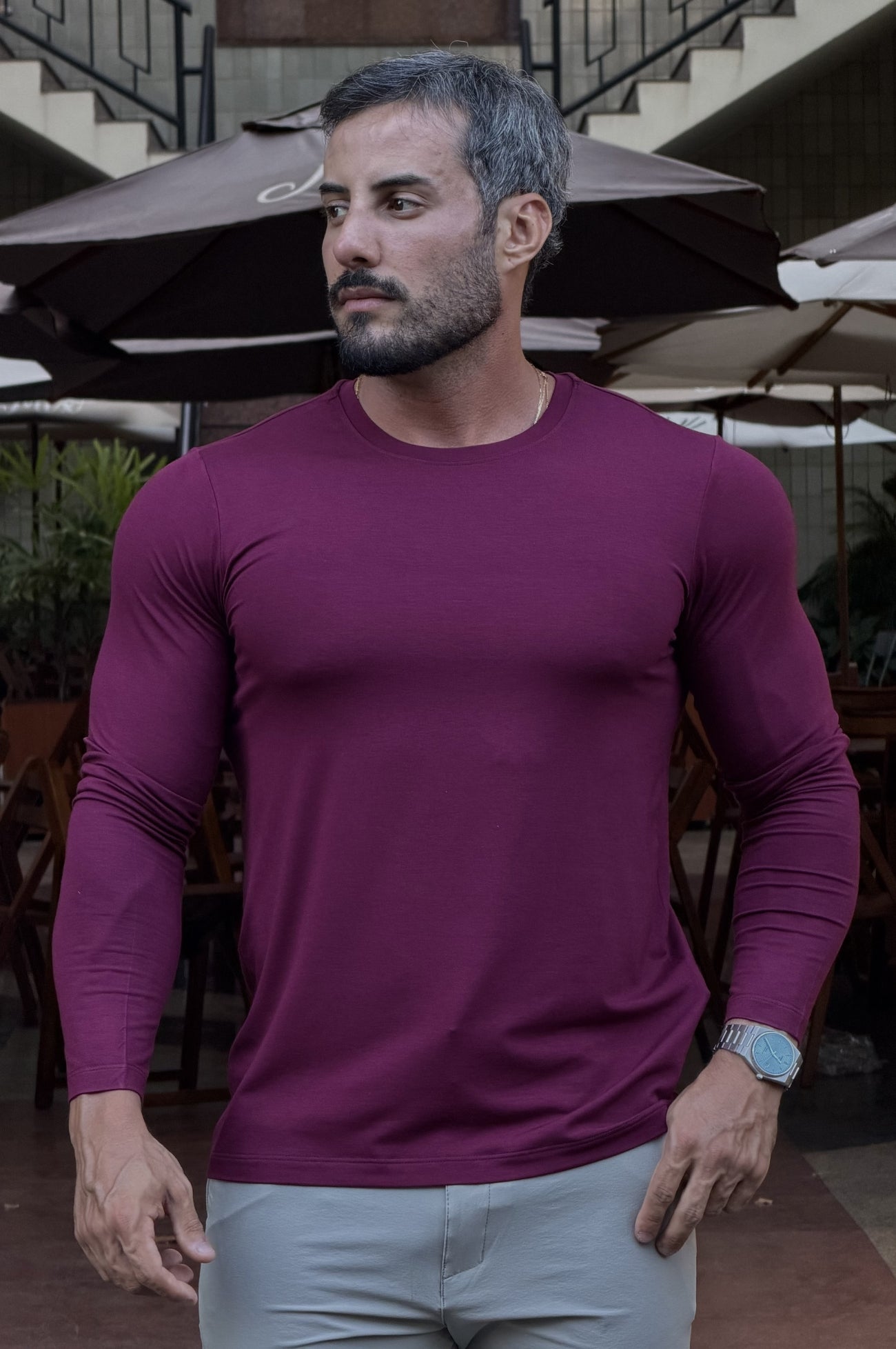 Camiseta Essential Manga Longa - Up
