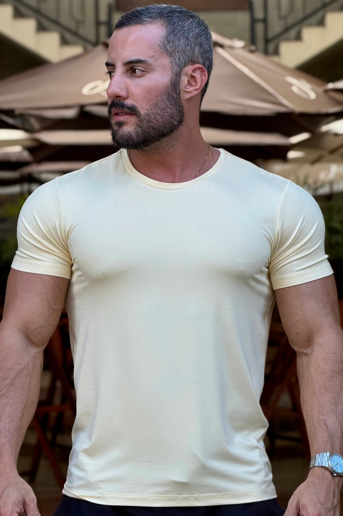Camiseta Essential Slim Fit - Up