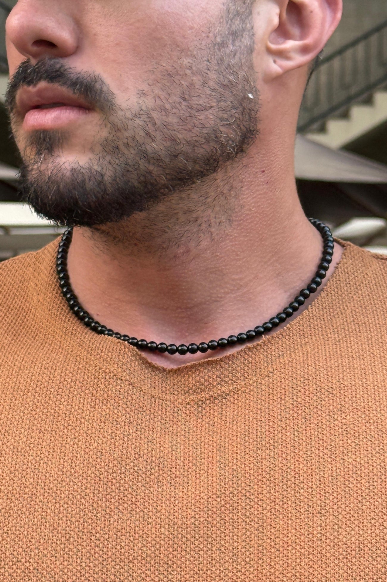 Colar Hype Pérola Negra - Up