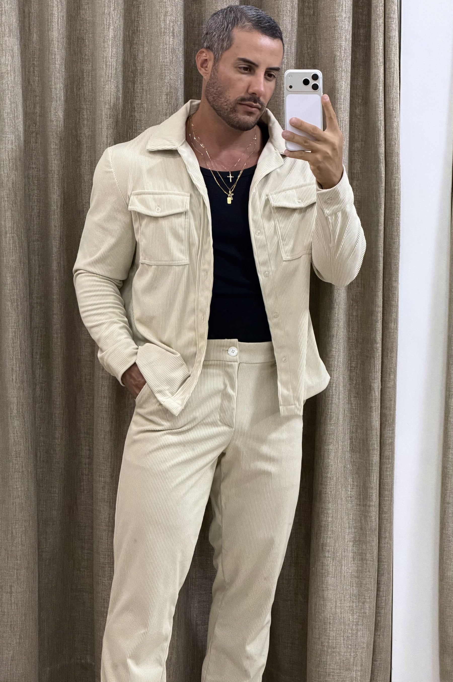 Conjunto Cotelê Rocco - Up