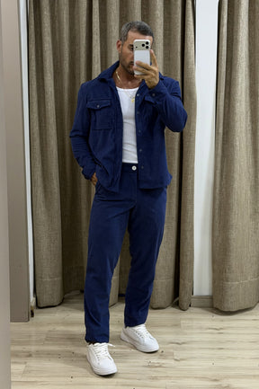 Conjunto Cotelê Rocco - Up