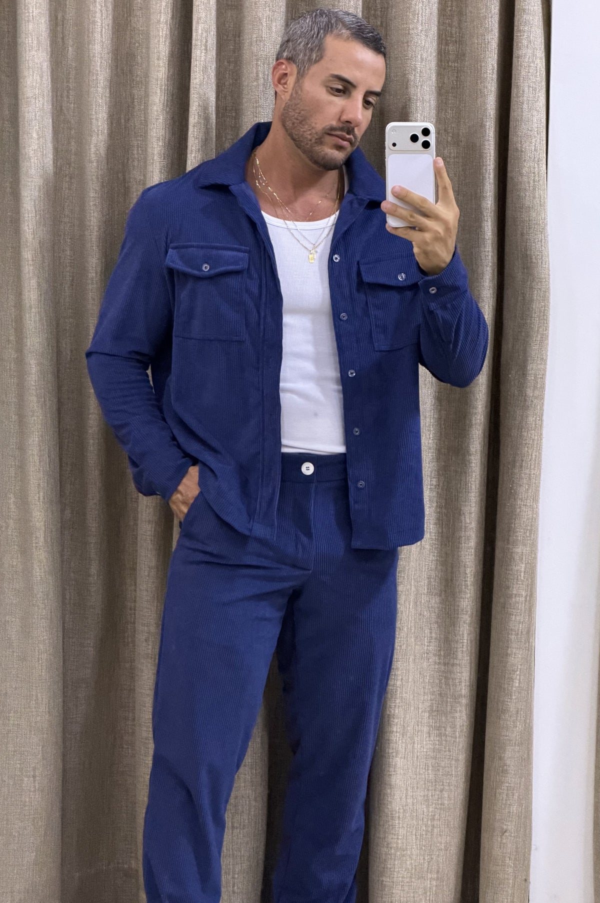 Conjunto Cotelê Rocco - Up