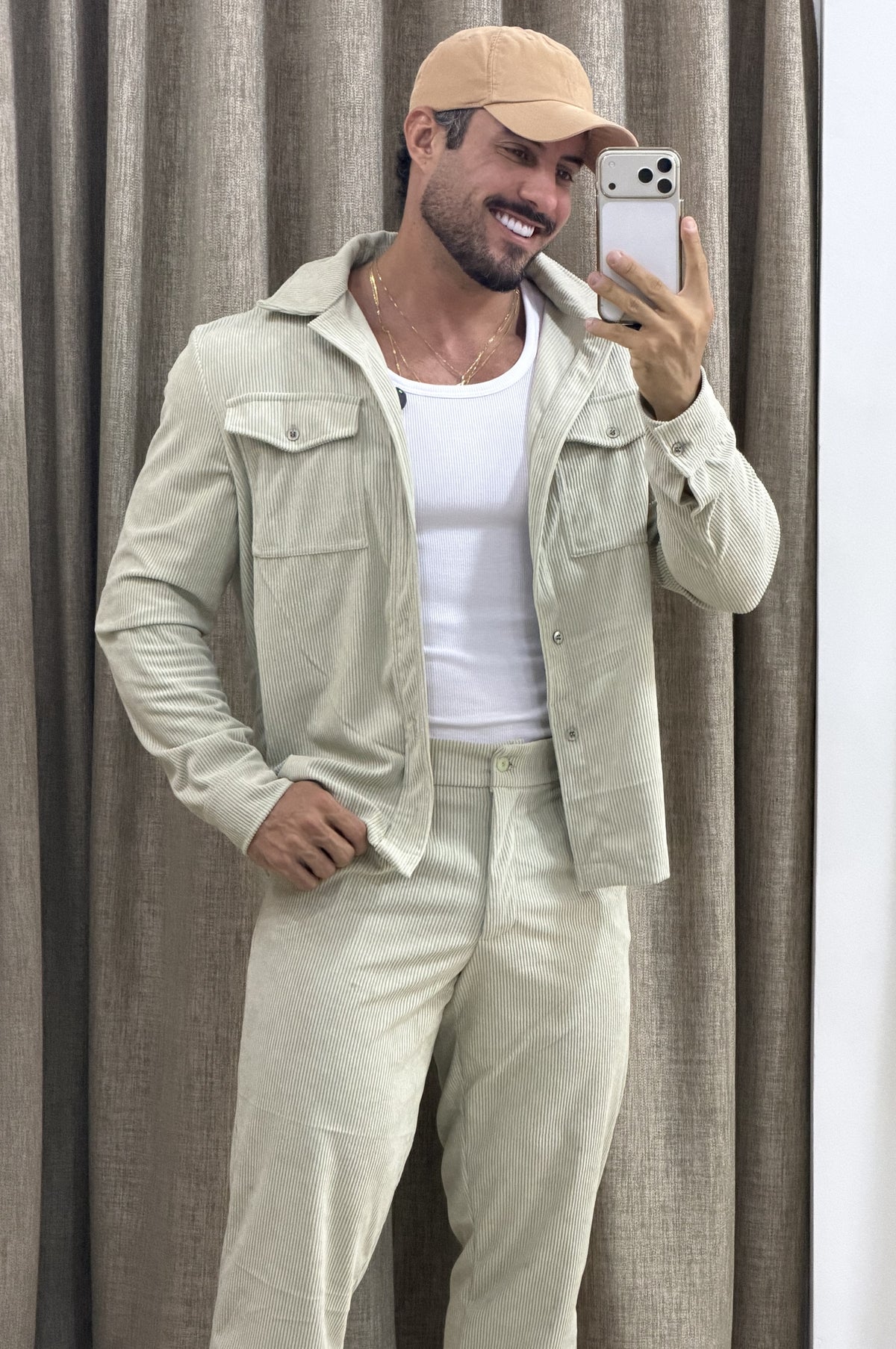 Conjunto Cotelê Rocco - Up