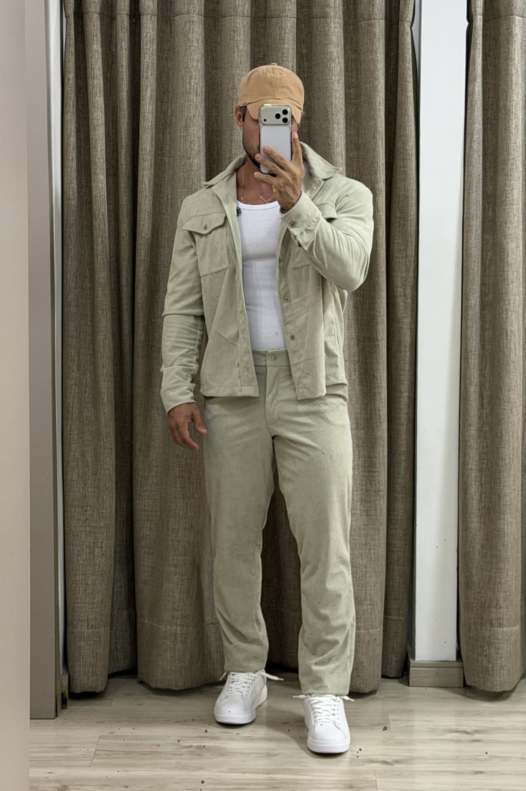 Conjunto Cotelê Rocco - Up