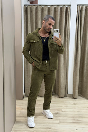 Conjunto Cotelê Rocco - Up
