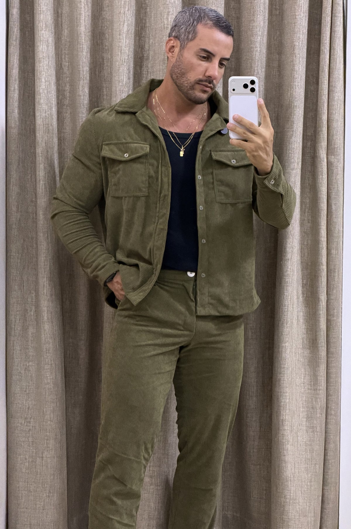 Conjunto Cotelê Rocco - Up