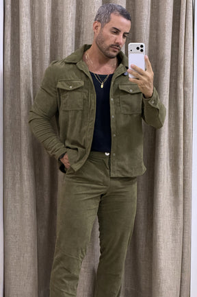 Conjunto Cotelê Rocco - Up