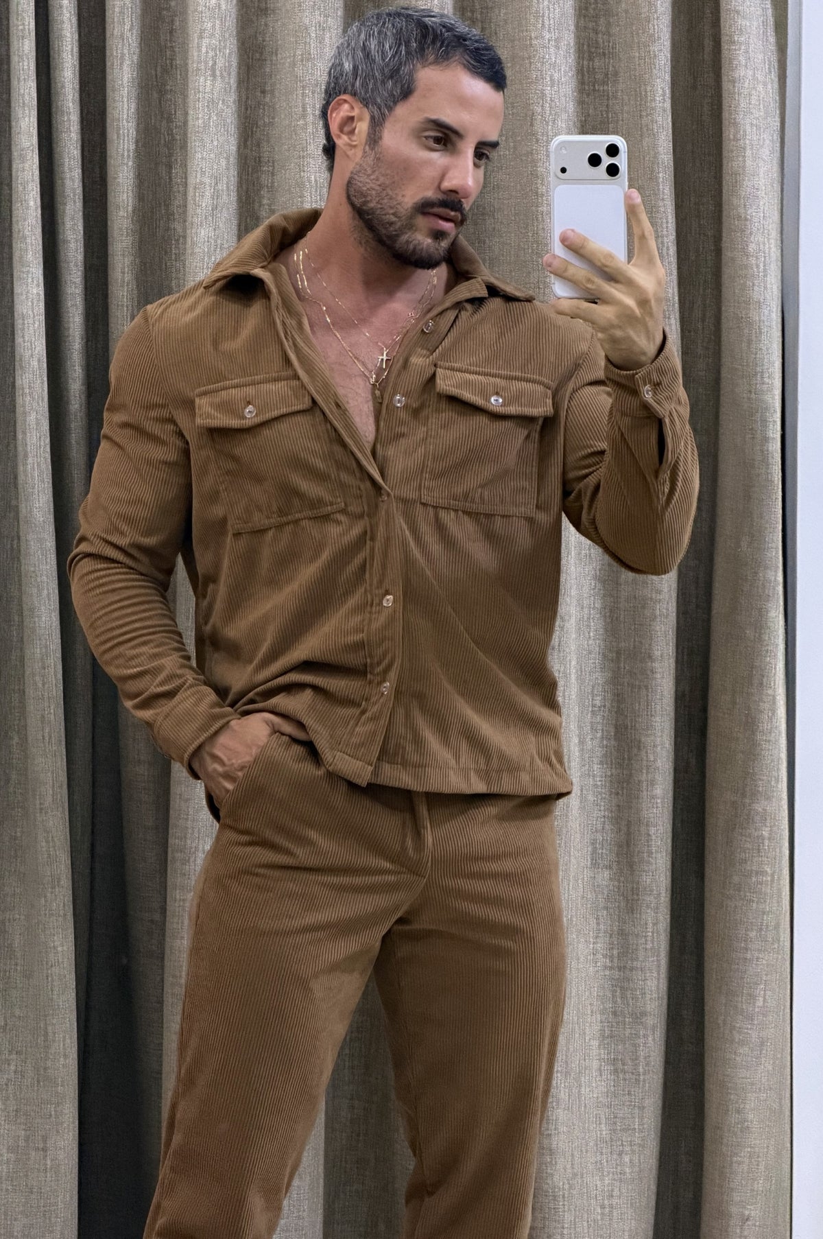 Conjunto Cotelê Rocco - Up