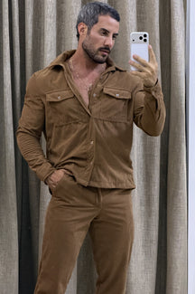 Conjunto Cotelê Rocco - Up
