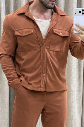 Conjunto Cotelê Rocco - Up