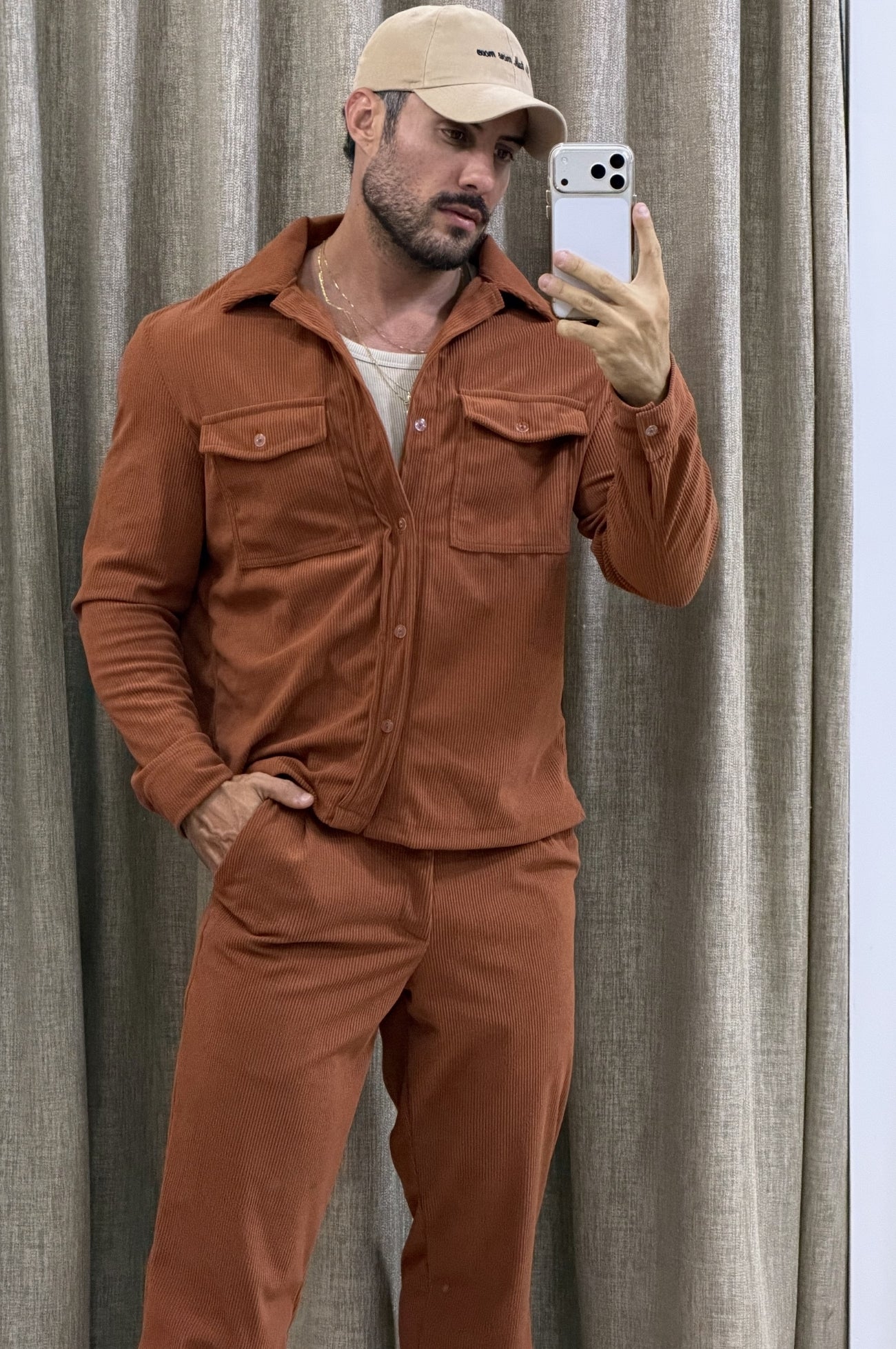 Conjunto Cotelê Rocco - Up