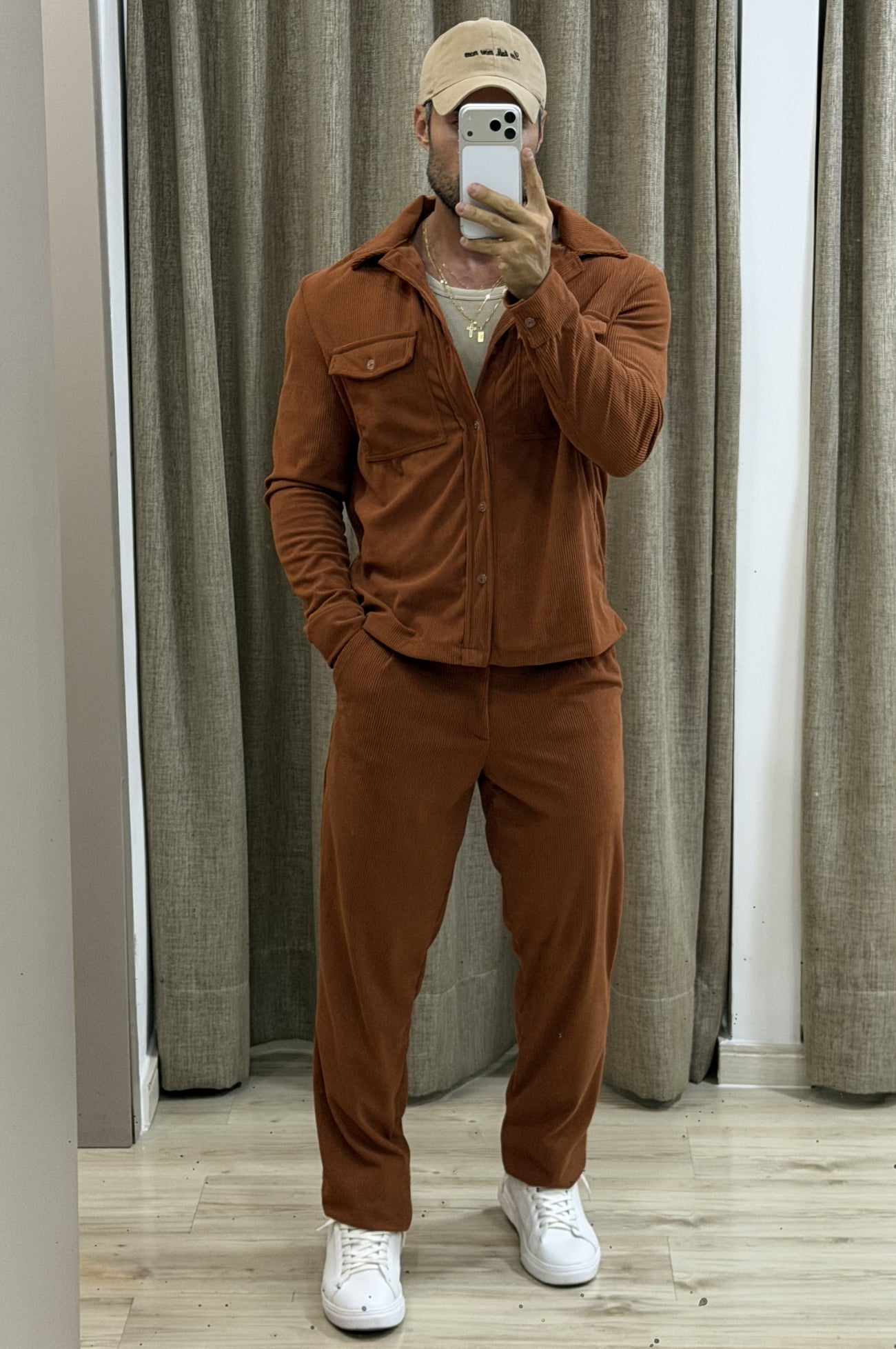 Conjunto Cotelê Rocco - Up