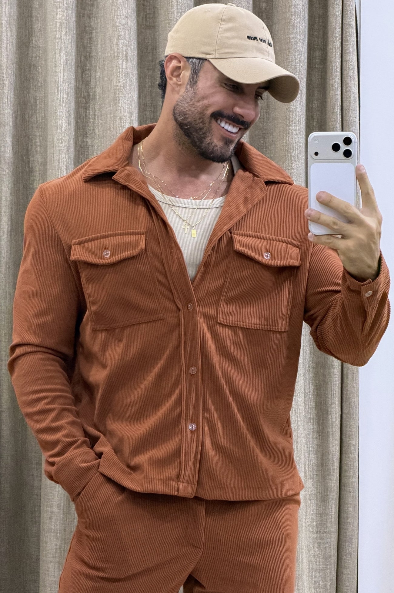 Conjunto Cotelê Rocco - Up