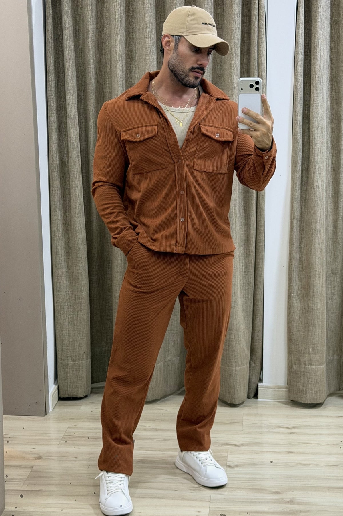 Conjunto Cotelê Rocco - Up