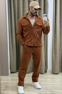 Conjunto Cotelê Rocco - Up