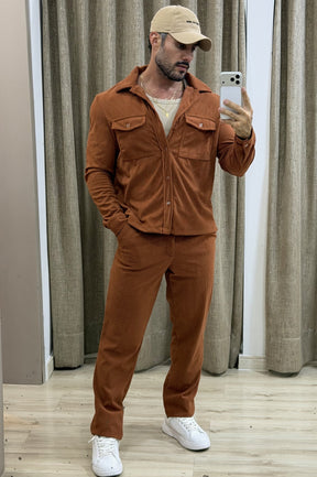 Conjunto Cotelê Rocco - Up