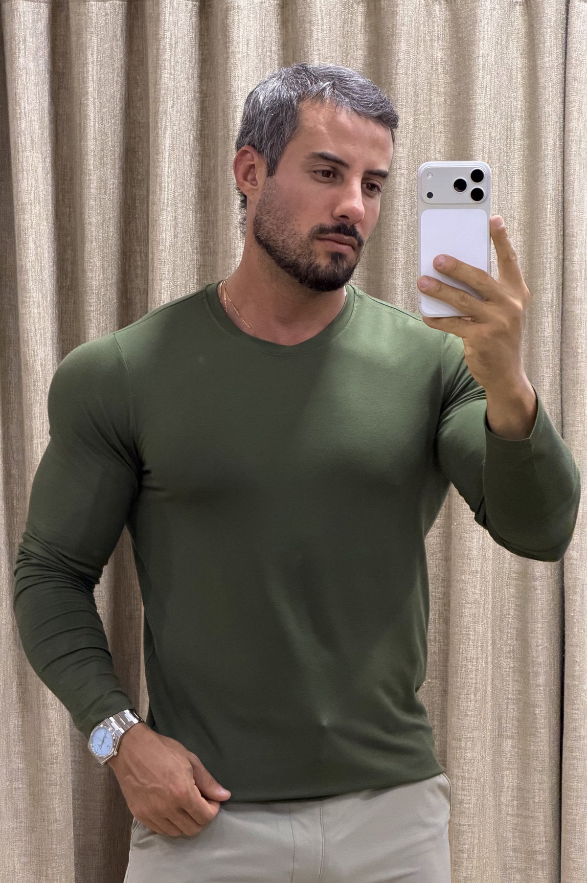 Camiseta Essential Manga Longa - Up