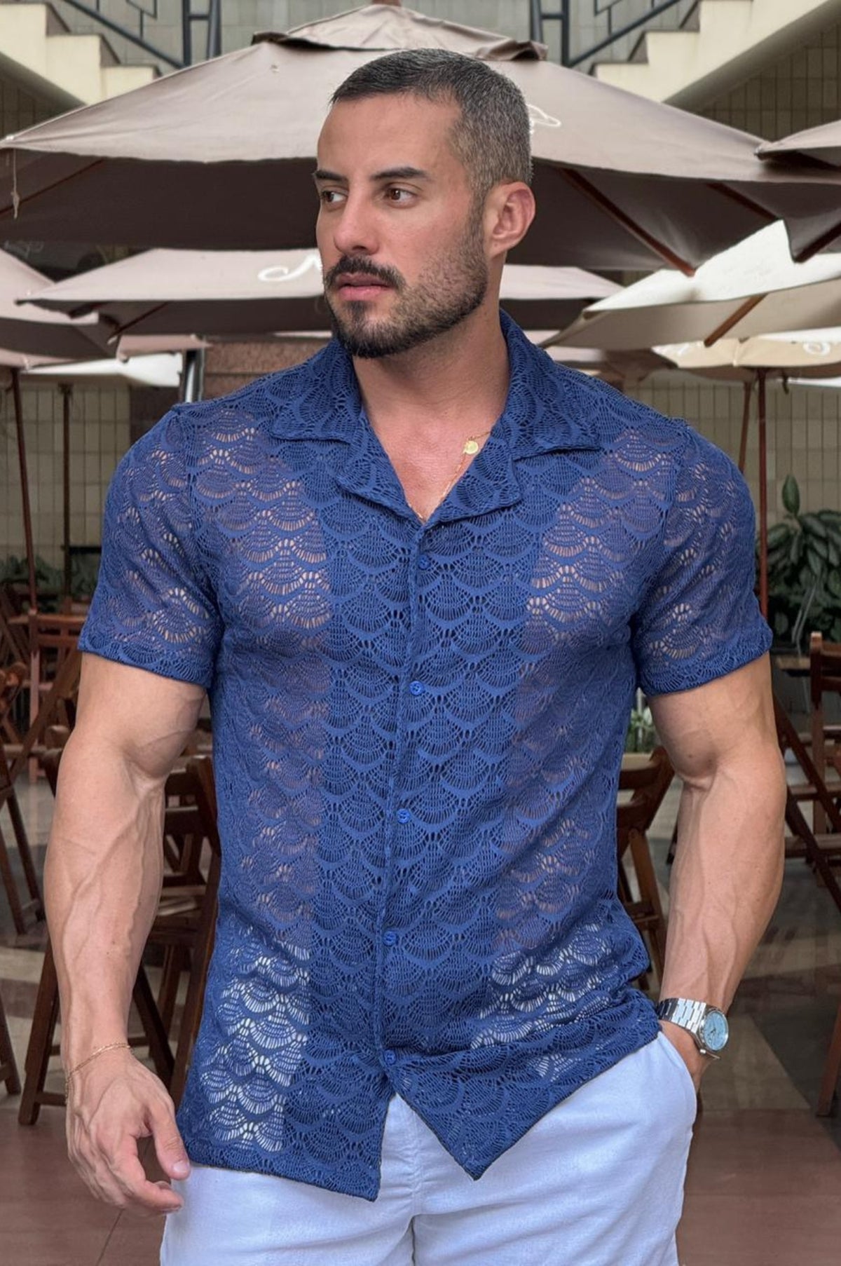 Camisa Haya - Up