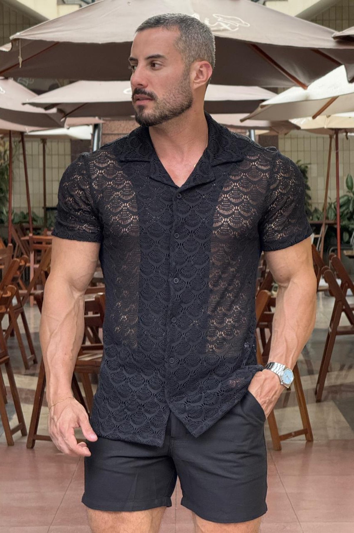 Camisa Haya - Up