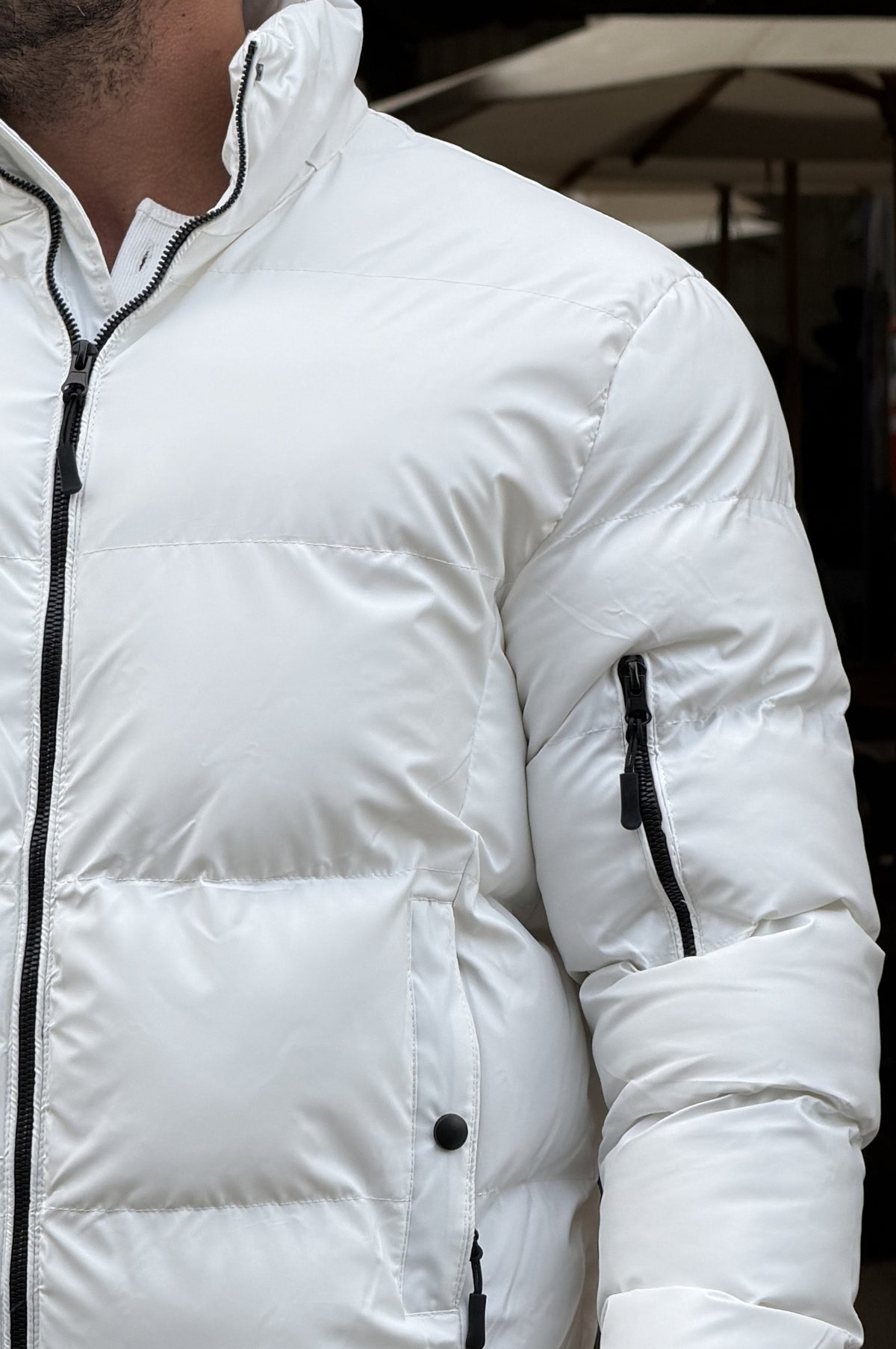 Jaqueta Puffer Raze - Up