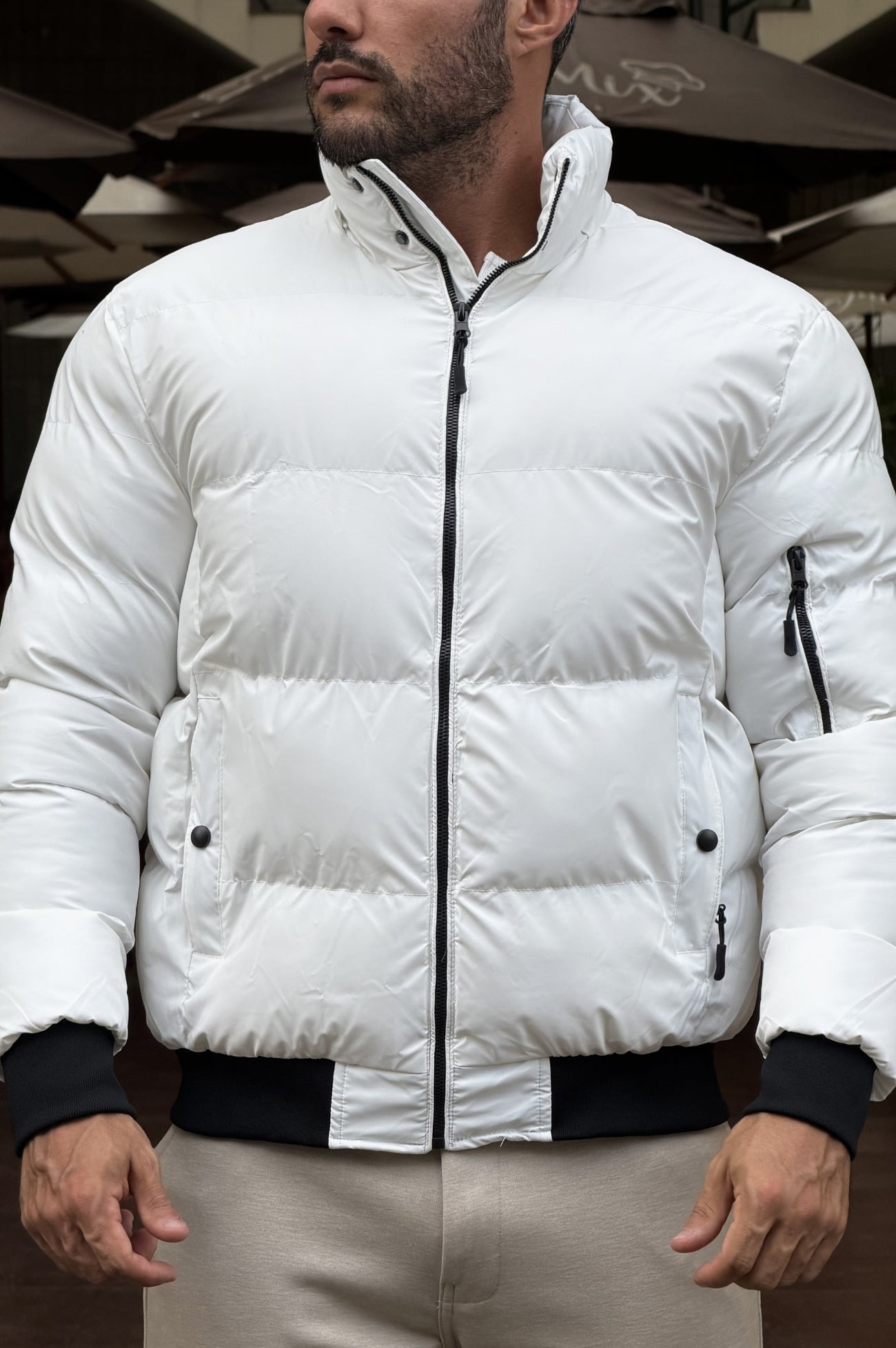 Jaqueta Puffer Raze - Up