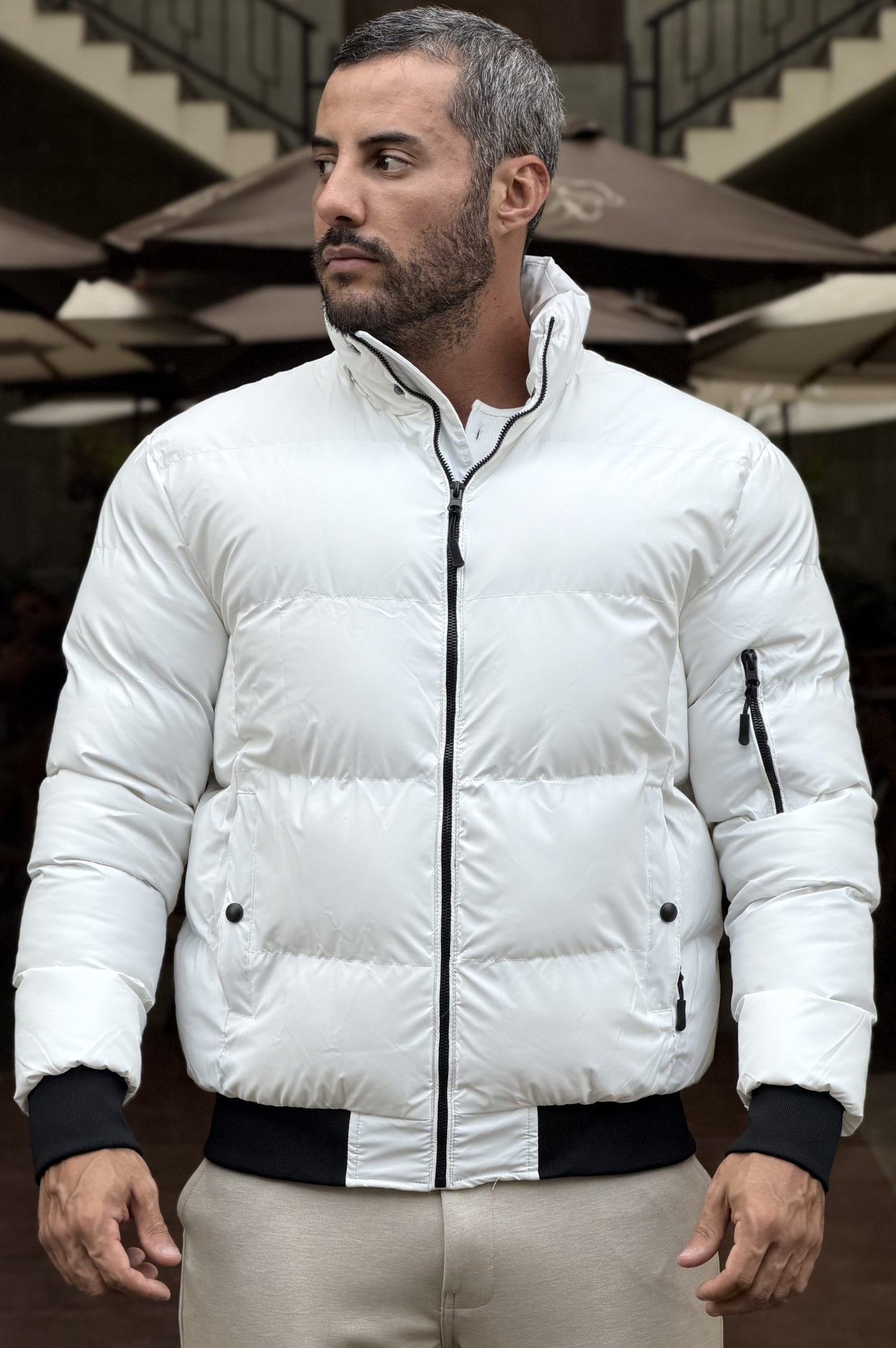 Jaqueta Puffer Raze - Up