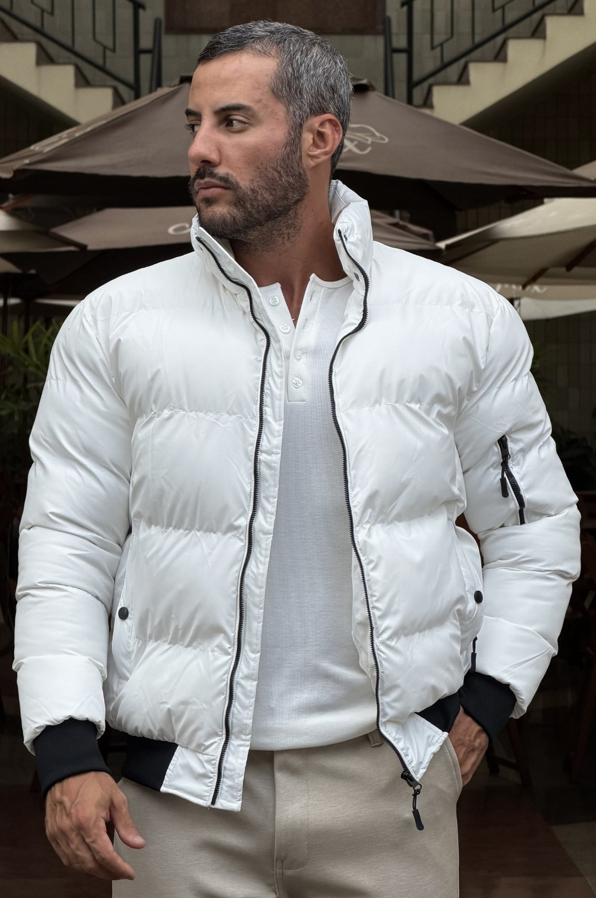 Jaqueta Puffer Raze - Up