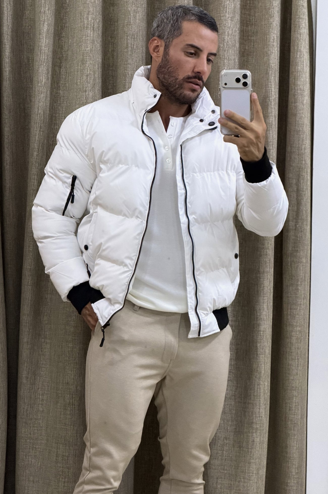 Jaqueta Puffer Raze - Up