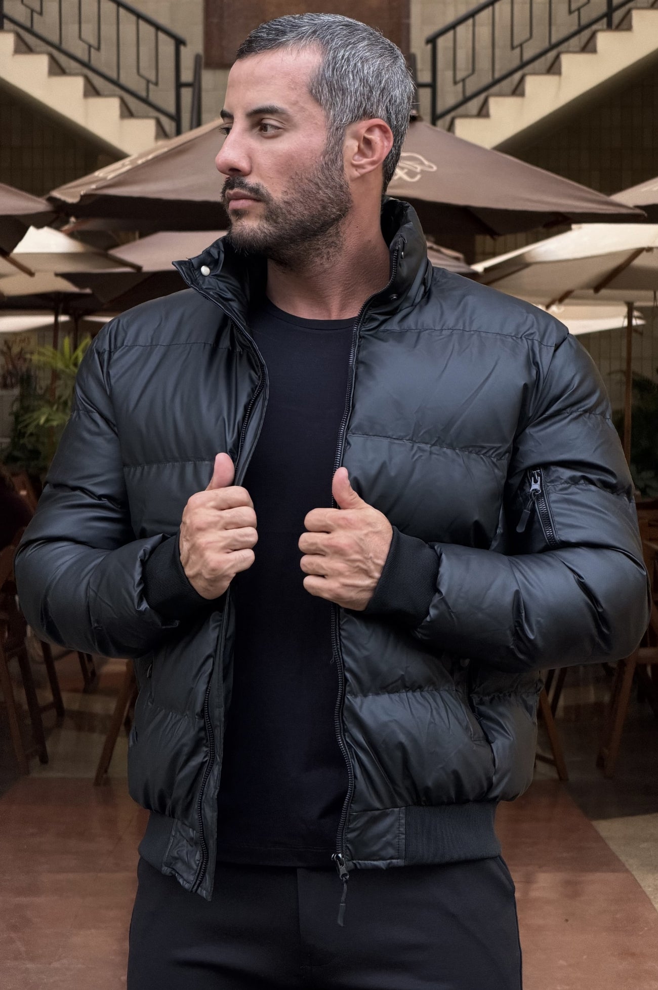 Jaqueta Puffer Raze - Up