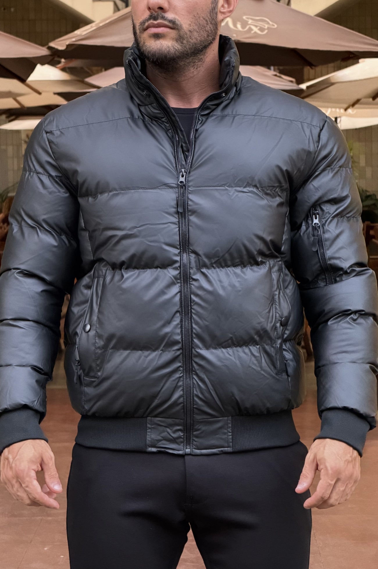 Jaqueta Puffer Raze - Up