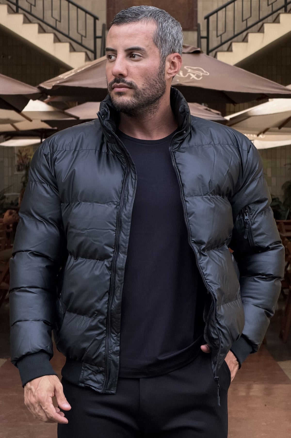 Jaqueta Puffer Raze - Up