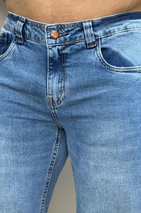 Jeans Delavê Slim - Up