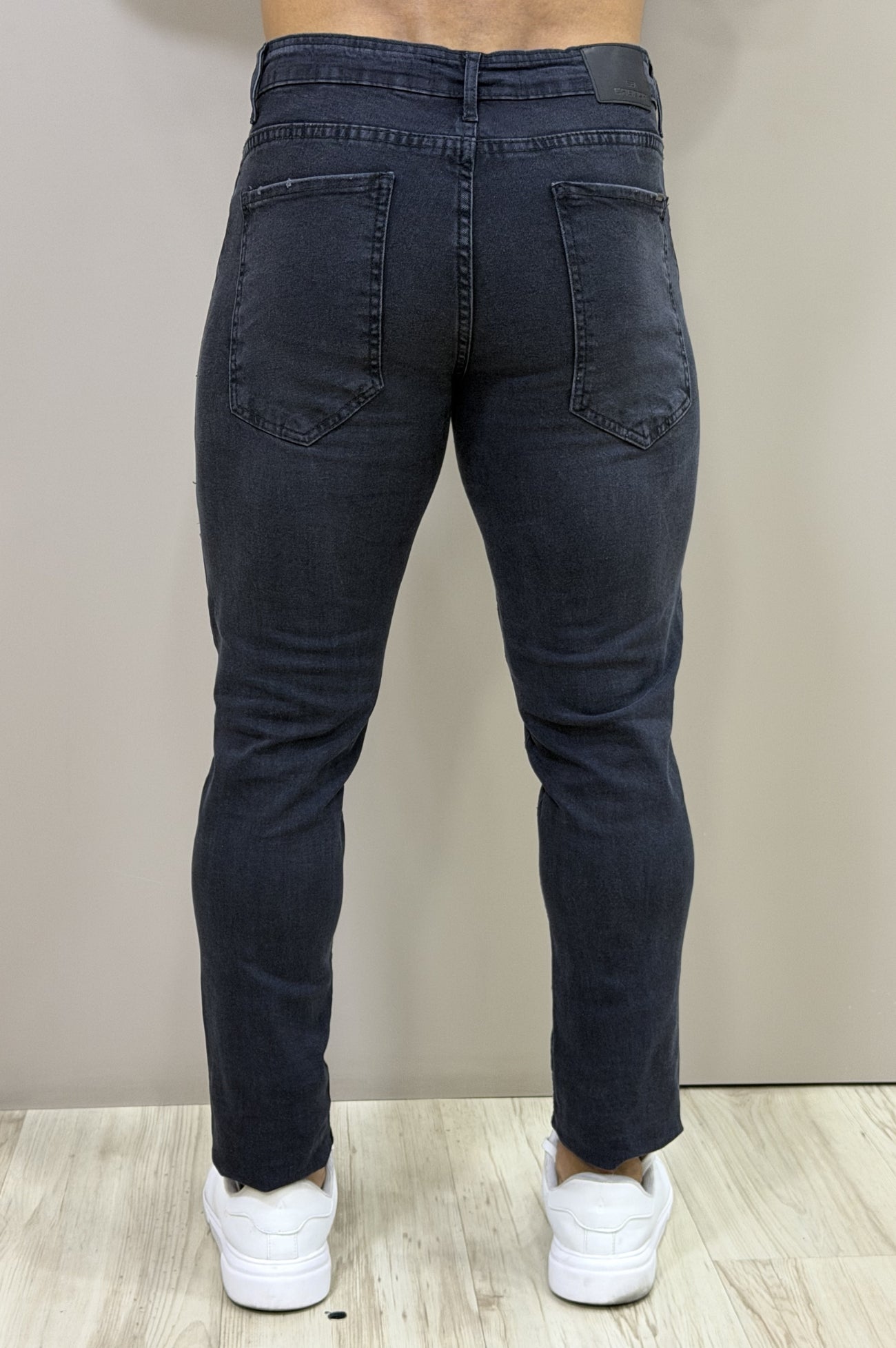 Calça Jeans Skinny Black