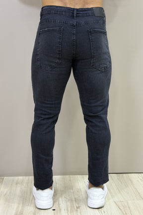 Calça Jeans Skinny Black