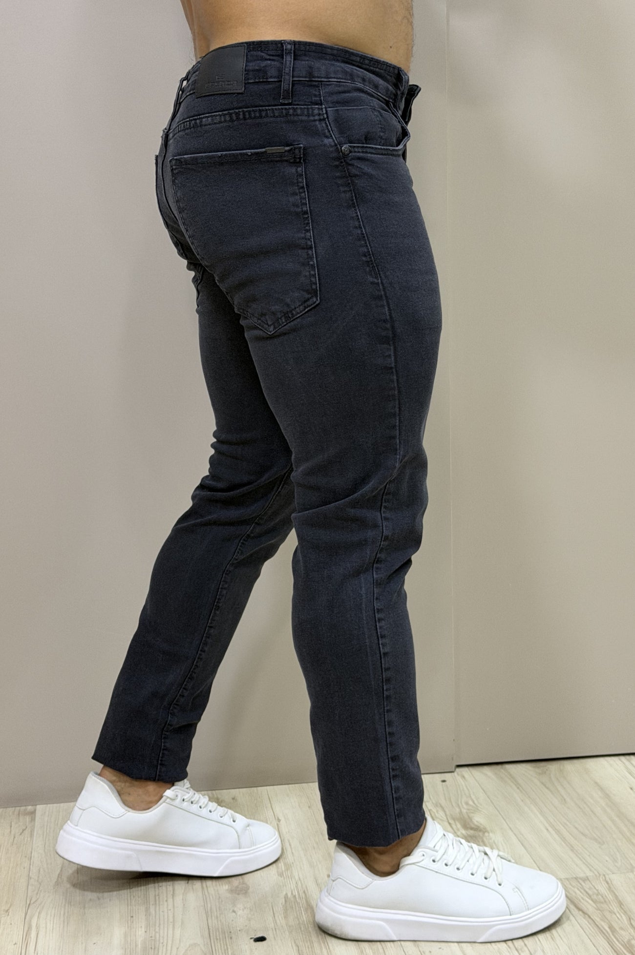 Calça Jeans Skinny Black