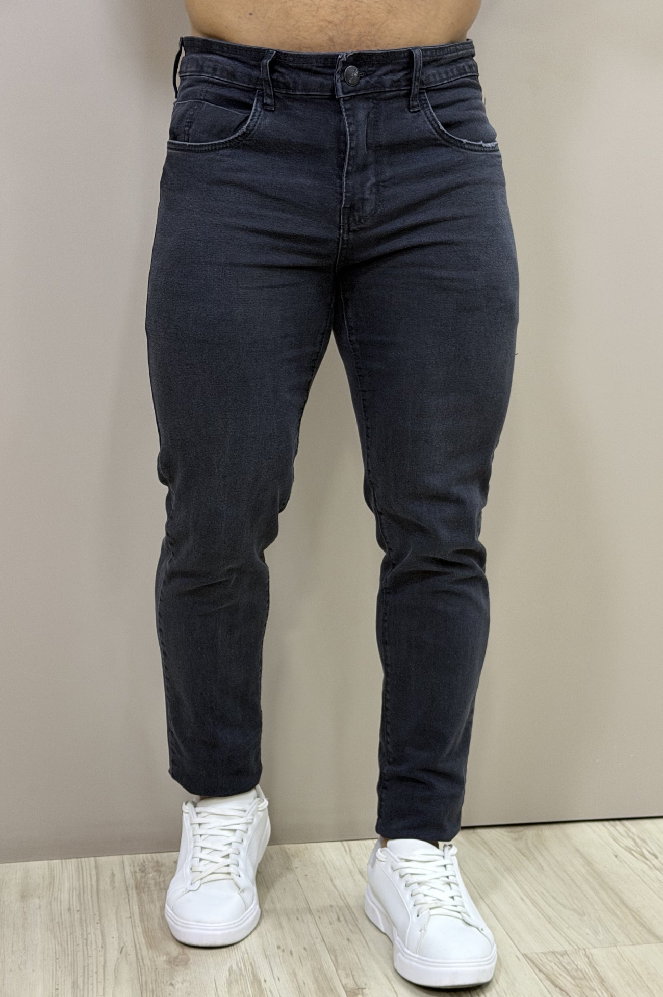 Calça Jeans Skinny Black