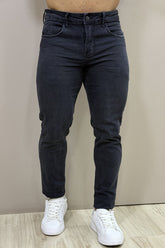 Calça Jeans Skinny Black
