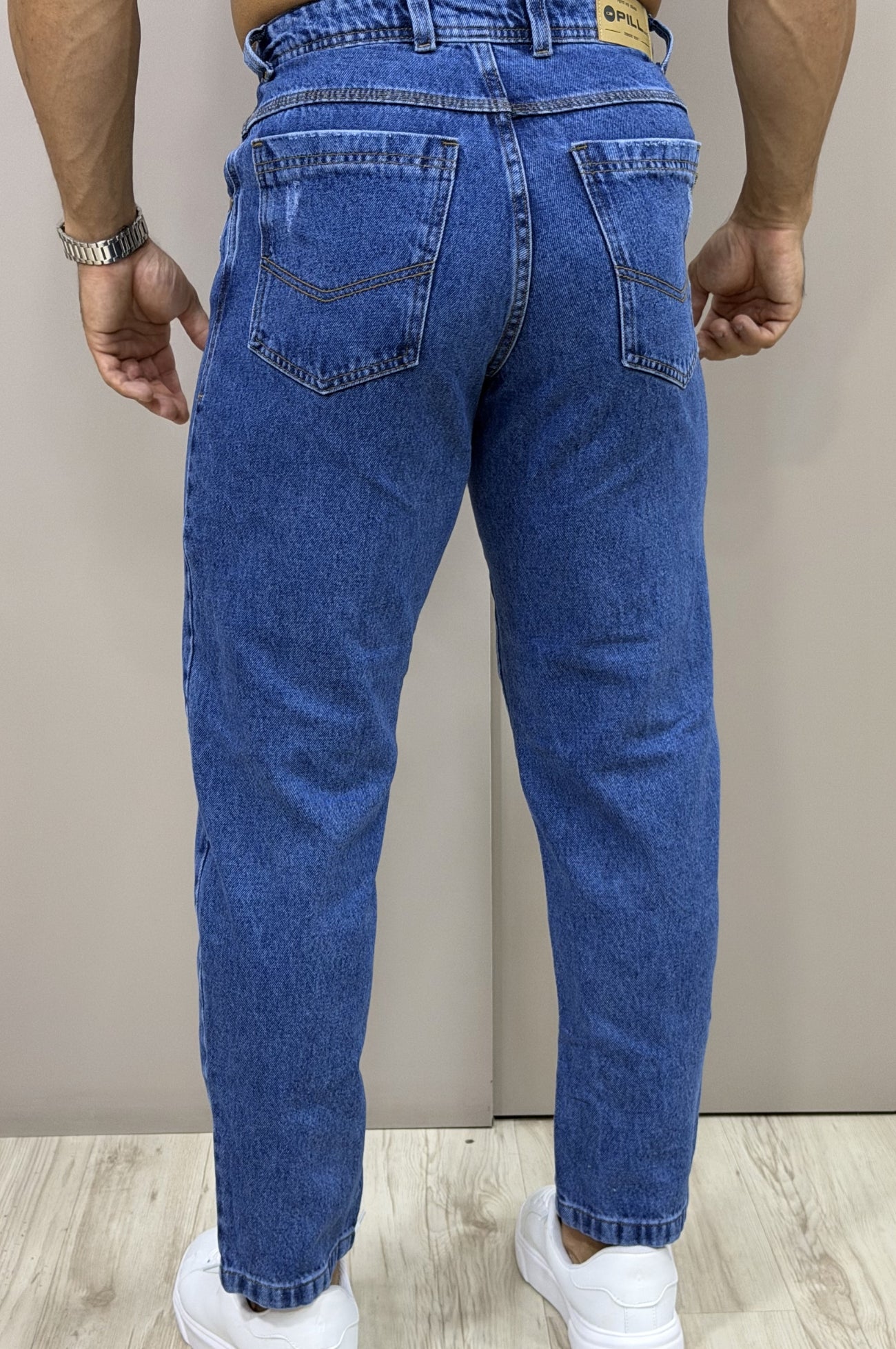Calça Jeans Street Reta - Up