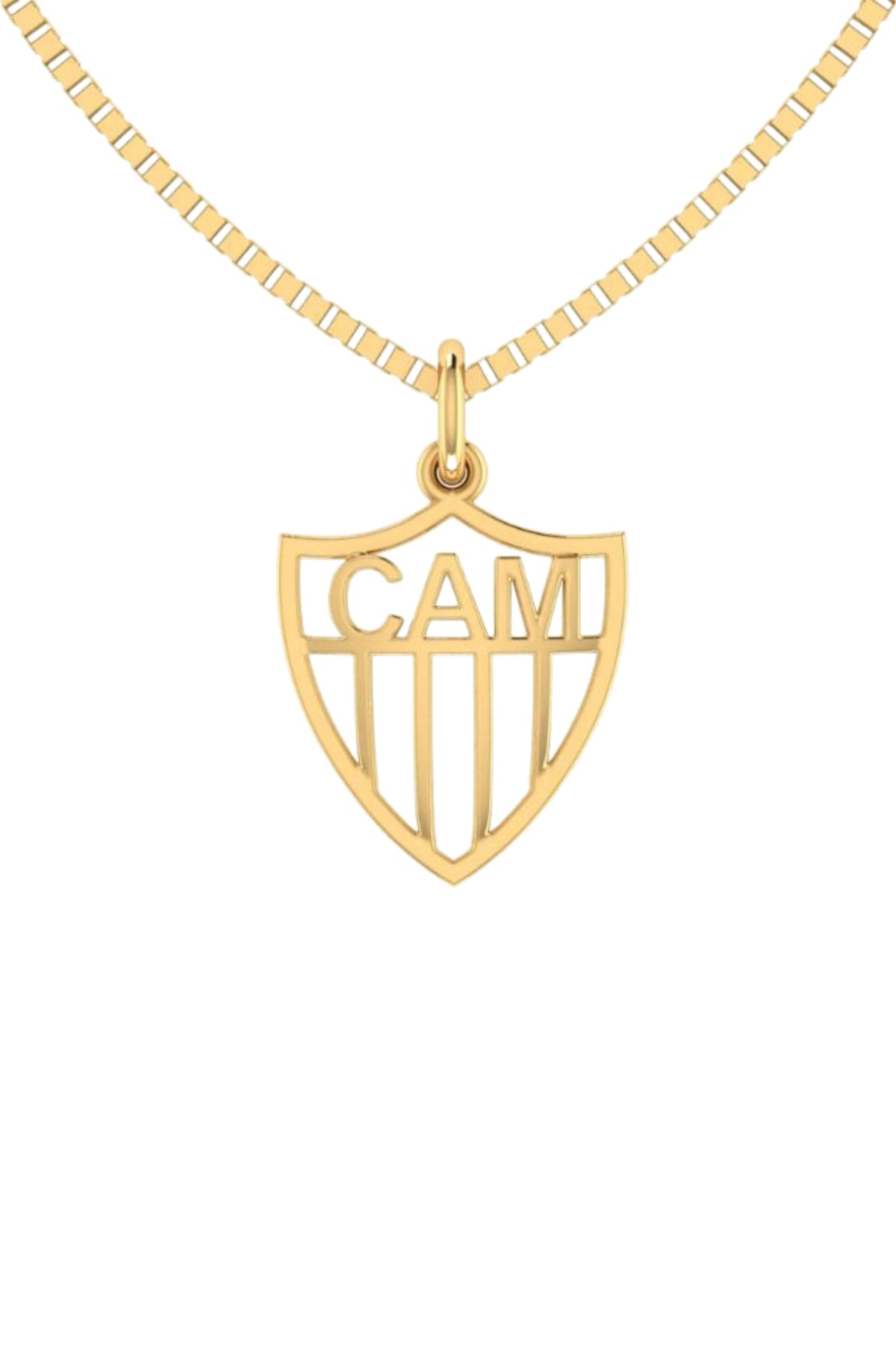 Pingente Galo Escudo