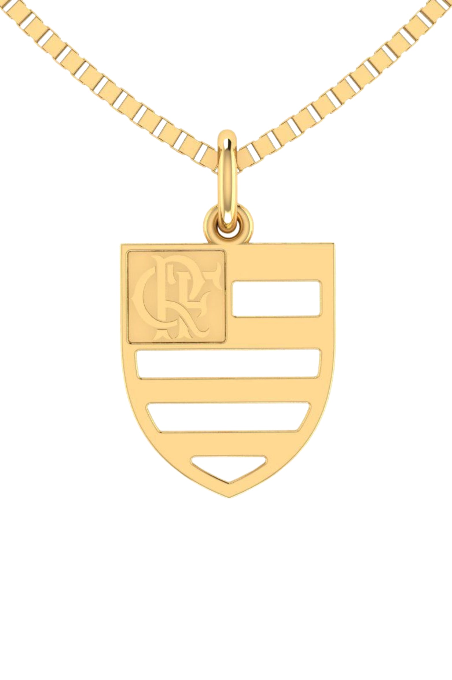 Pingente Flamengo Escudo