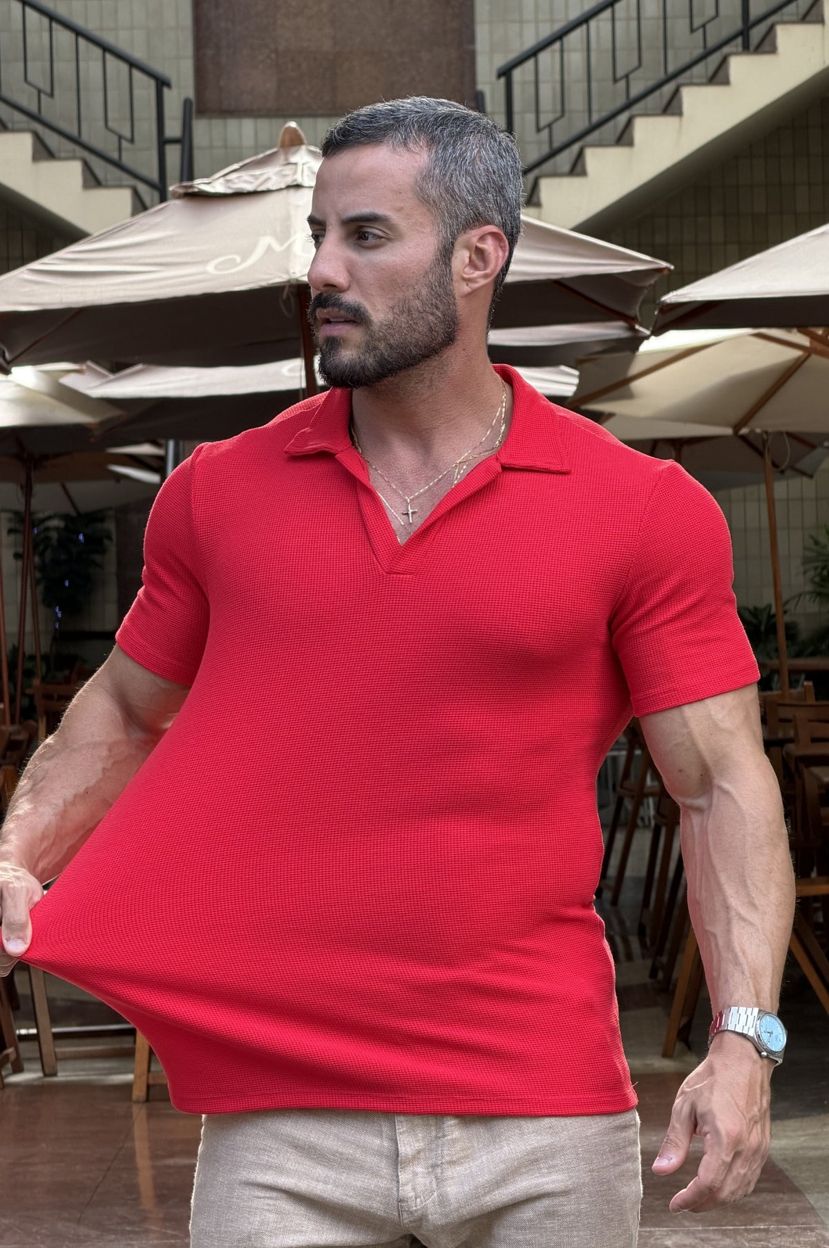 Camisa Polo Duna - Up