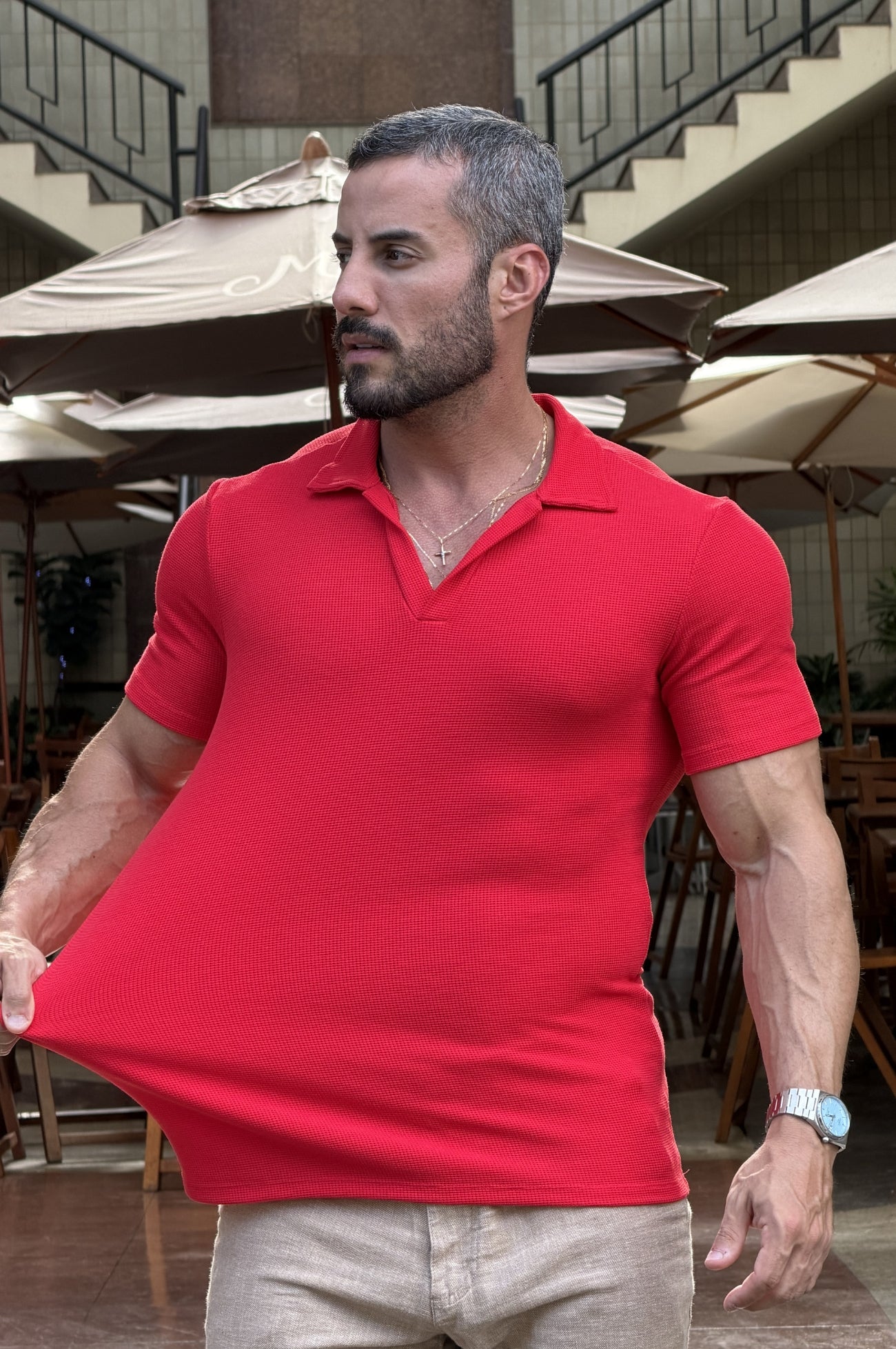 Camisa Polo Duna - Up