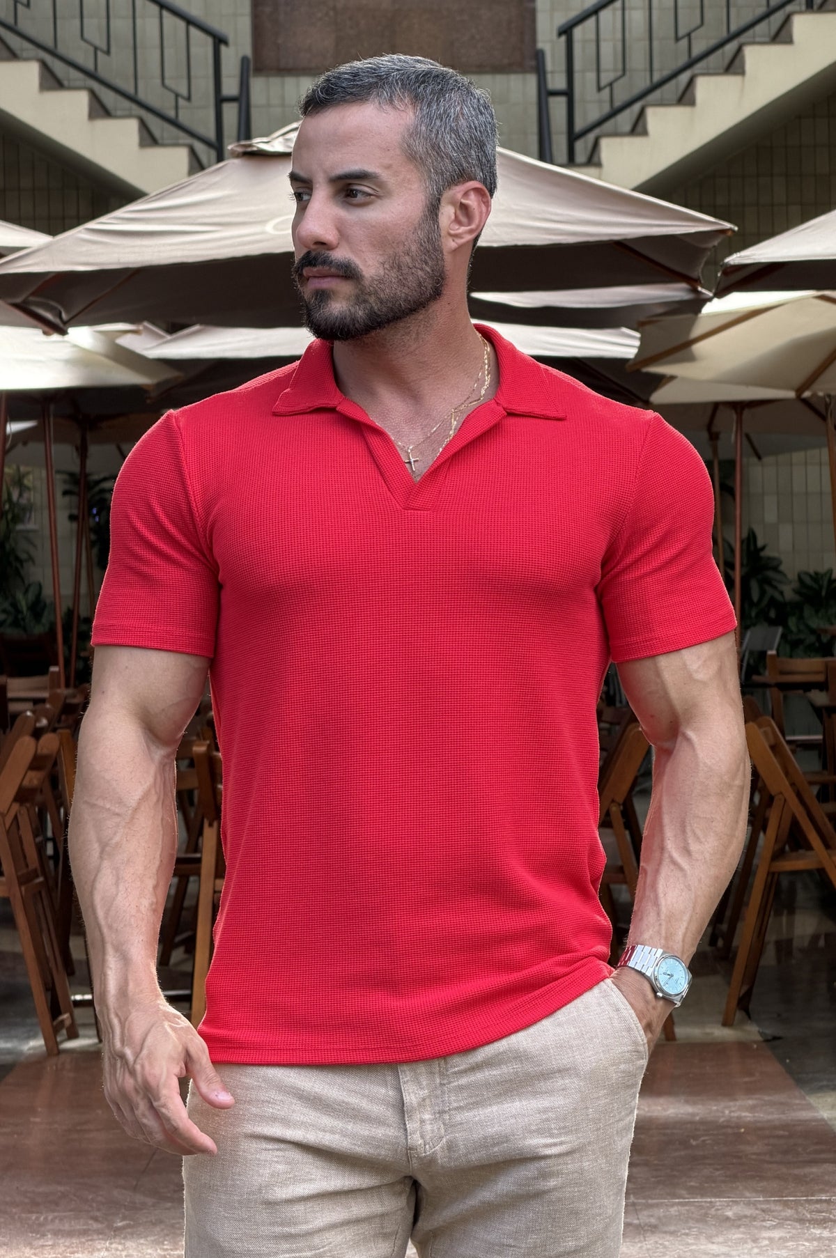 Camisa Polo Duna - Up