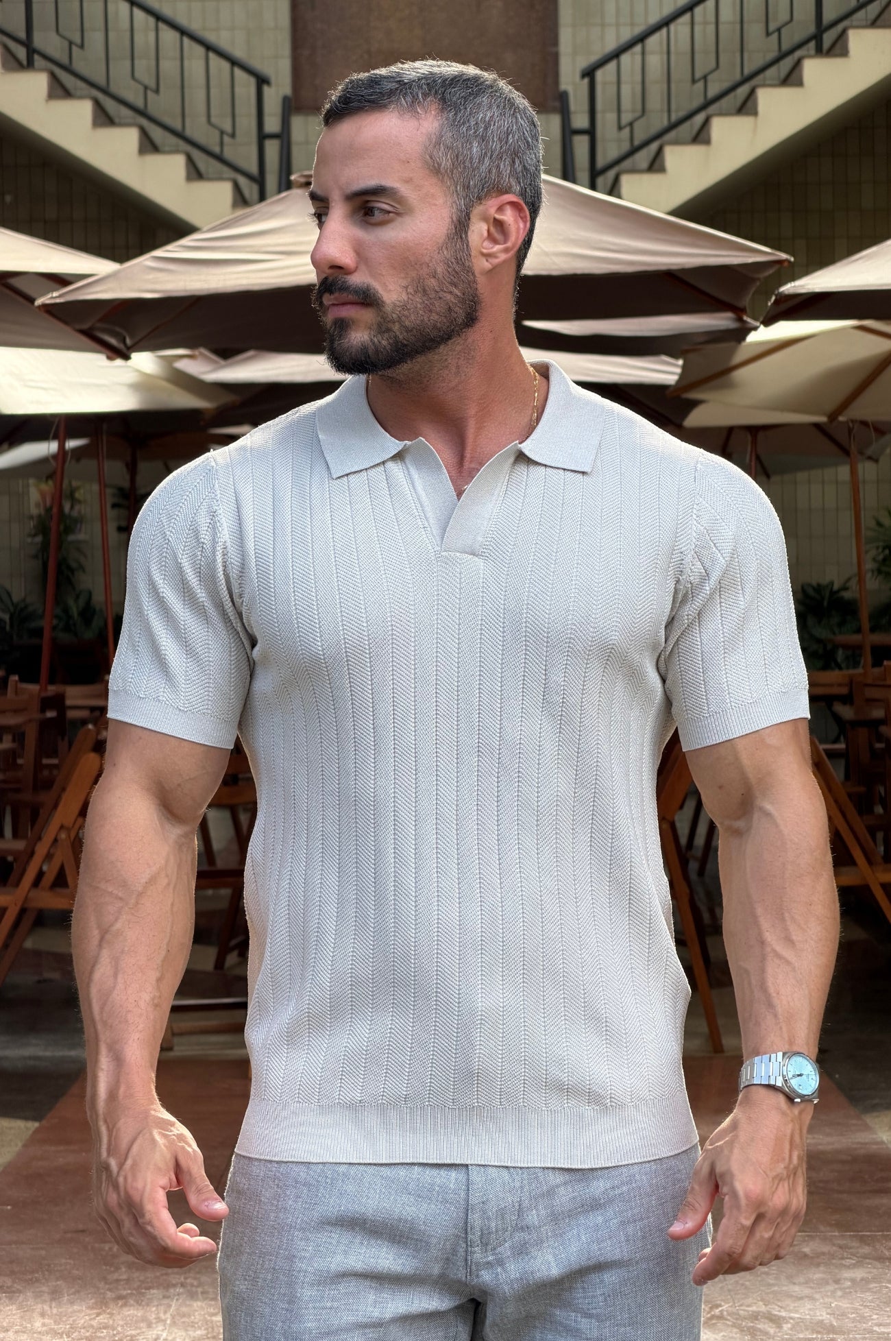 Polo Tricot Itália - Up